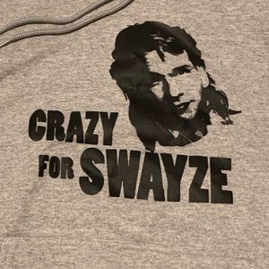 Crazy for Swayze hoodie